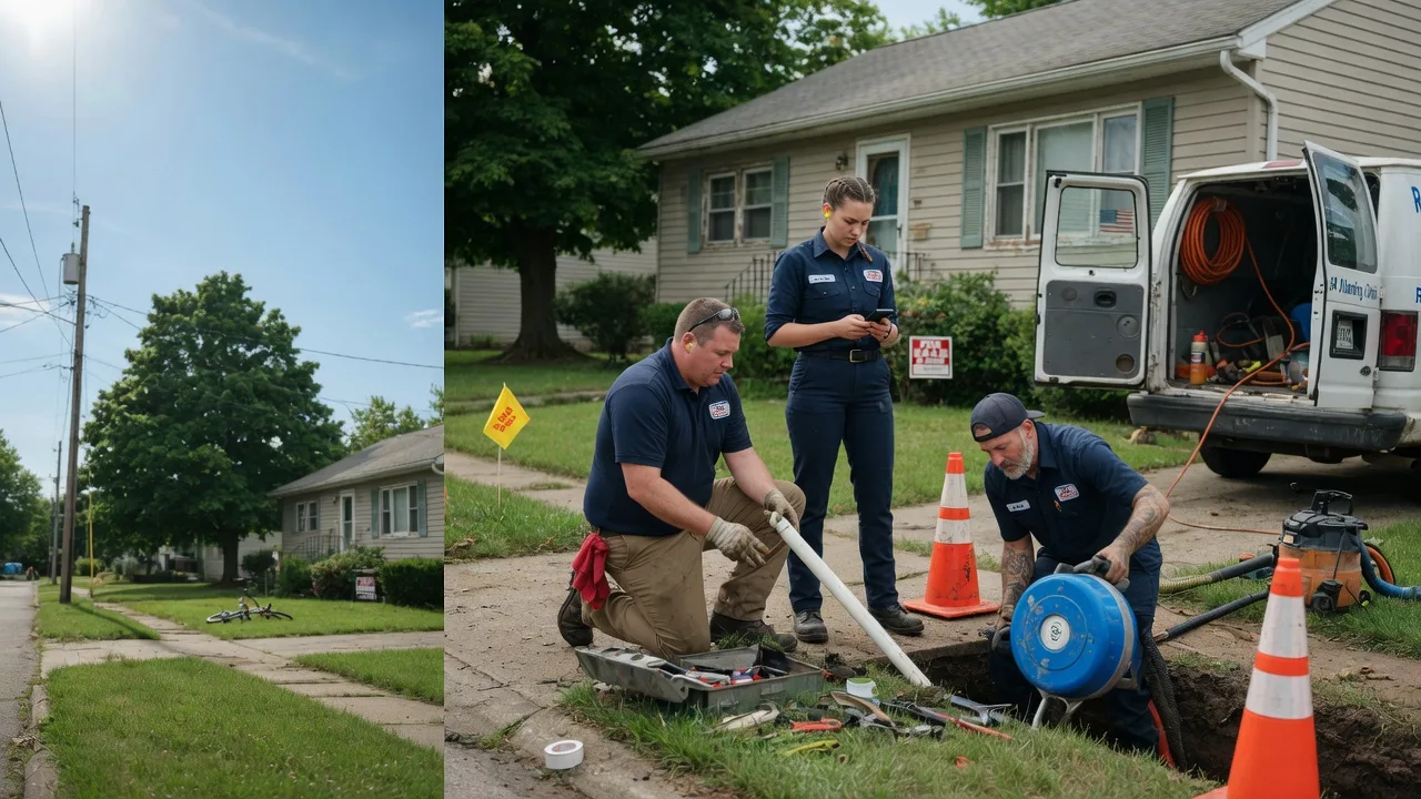 Sewer Line Repair in Bendena, KS near me